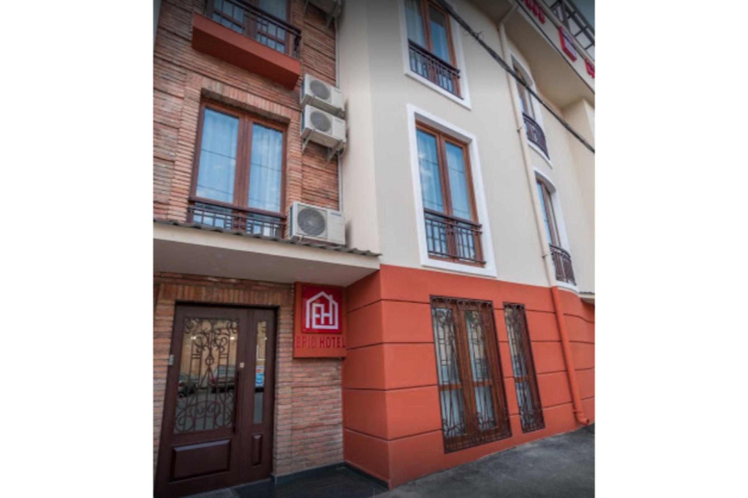 Liva Hotel Tbilisi Exteriér fotografie