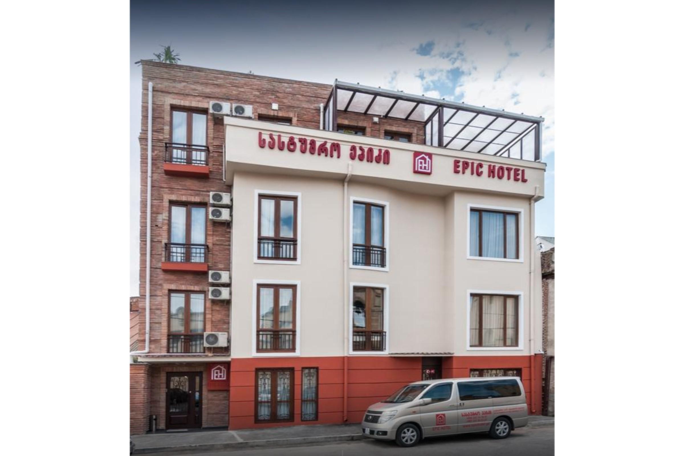 Liva Hotel Tbilisi Exteriér fotografie