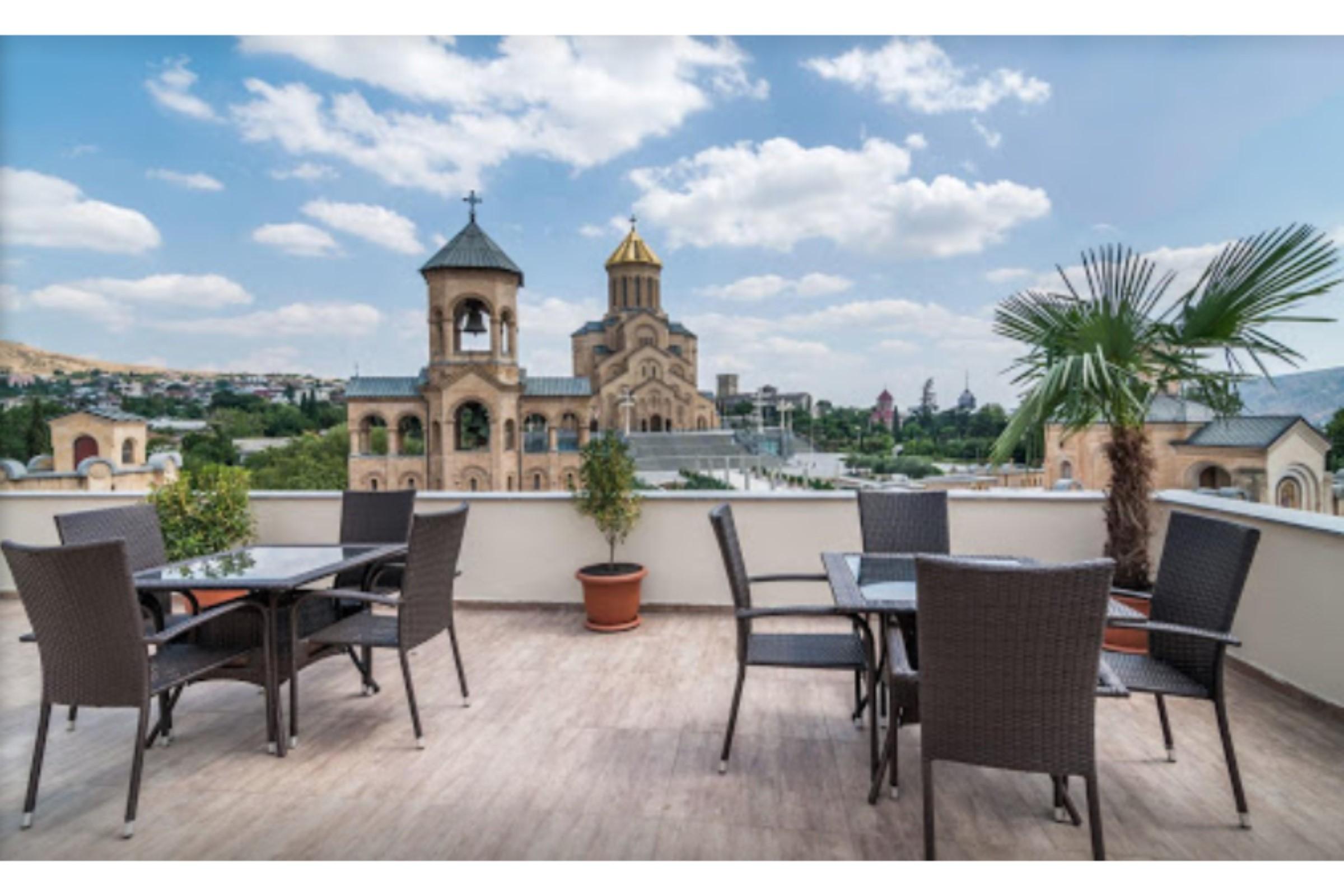 Liva Hotel Tbilisi Exteriér fotografie