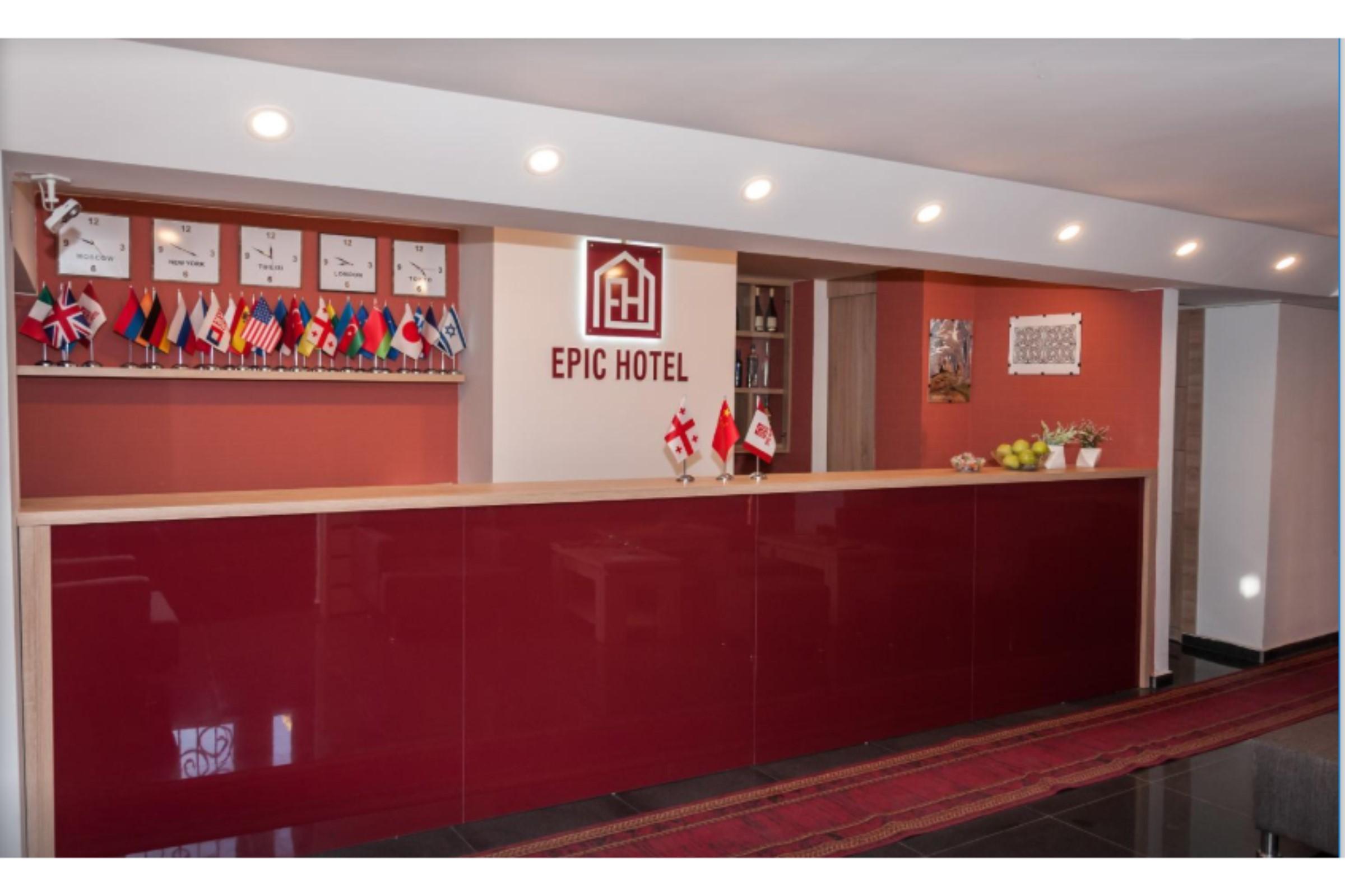 Liva Hotel Tbilisi Exteriér fotografie