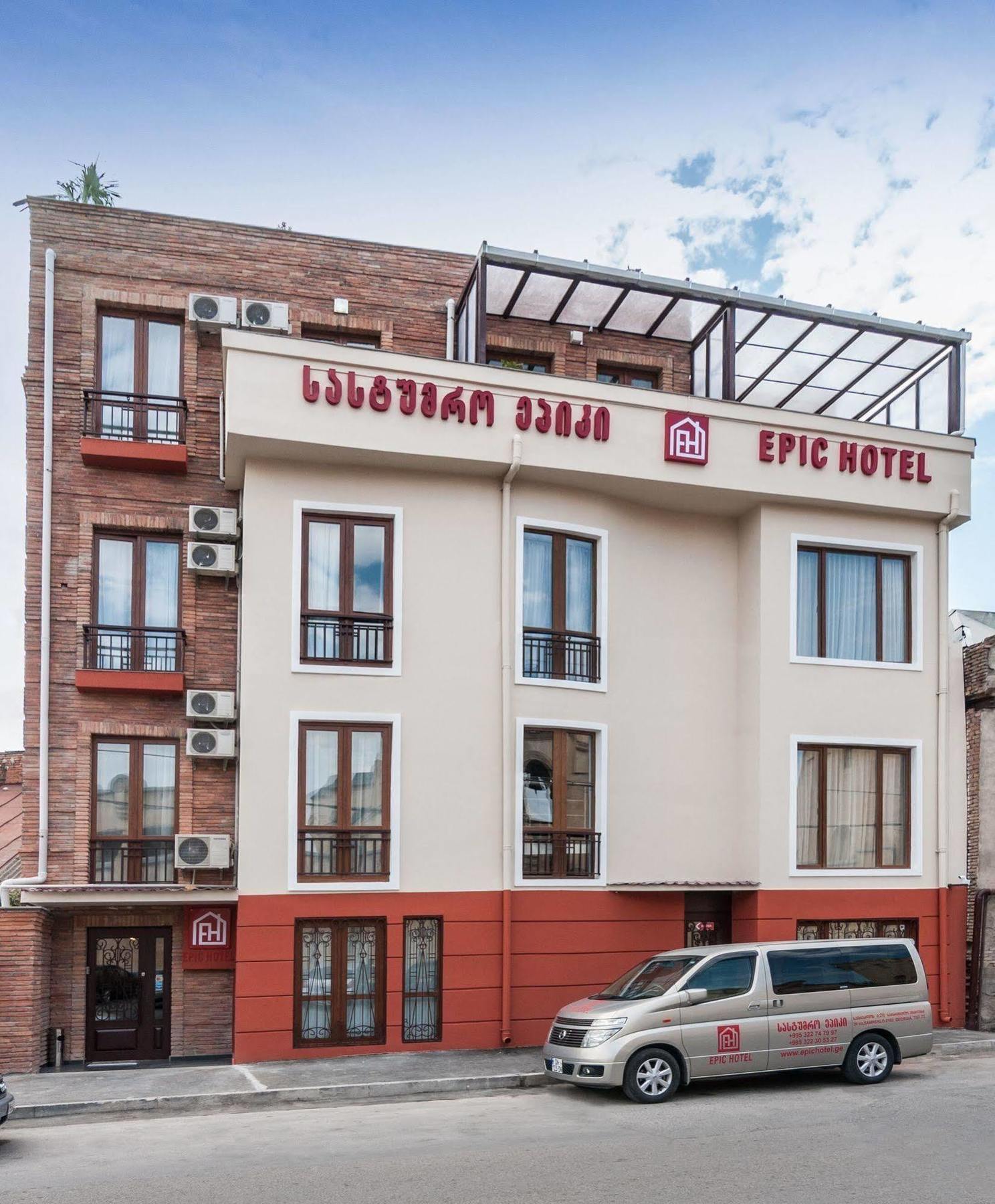 Liva Hotel Tbilisi Exteriér fotografie