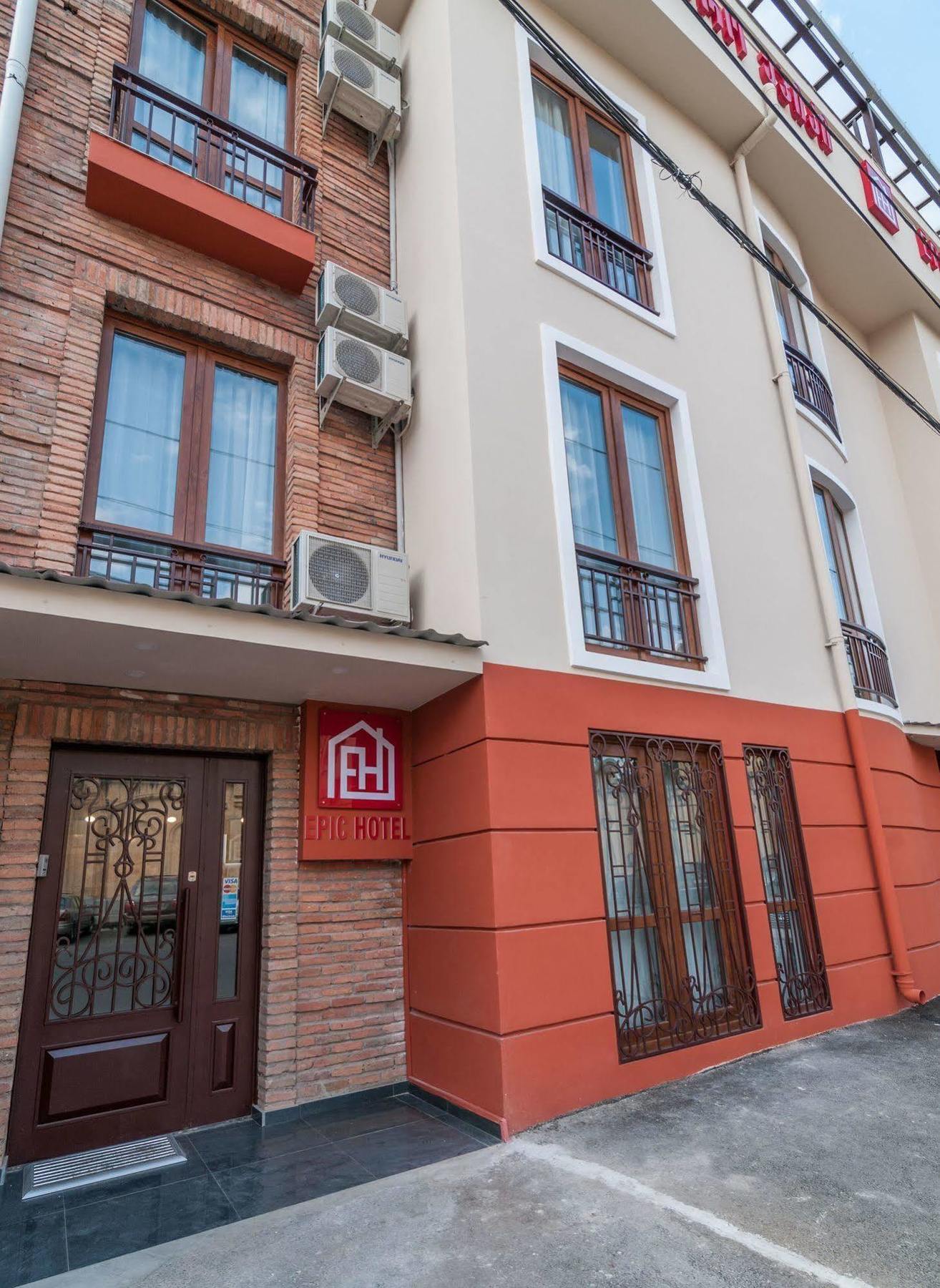 Liva Hotel Tbilisi Exteriér fotografie