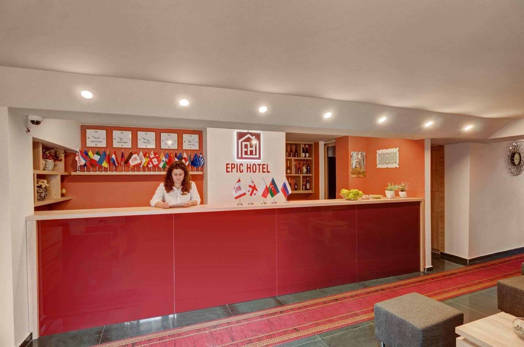 Liva Hotel Tbilisi Exteriér fotografie